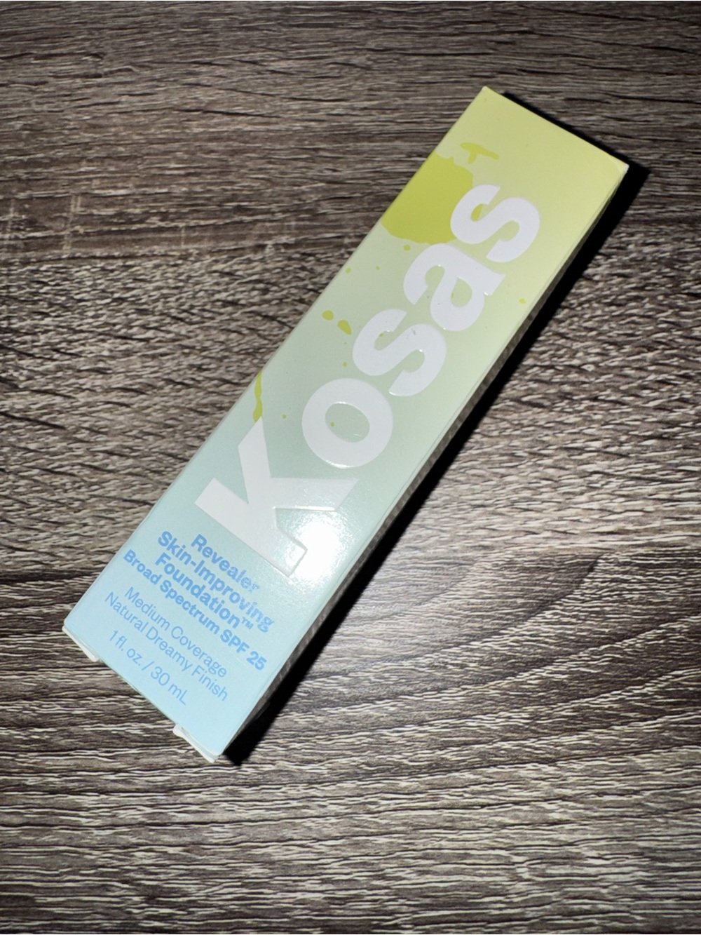 KOSAS SKIN IMPROVING FOUNDATION ☀️